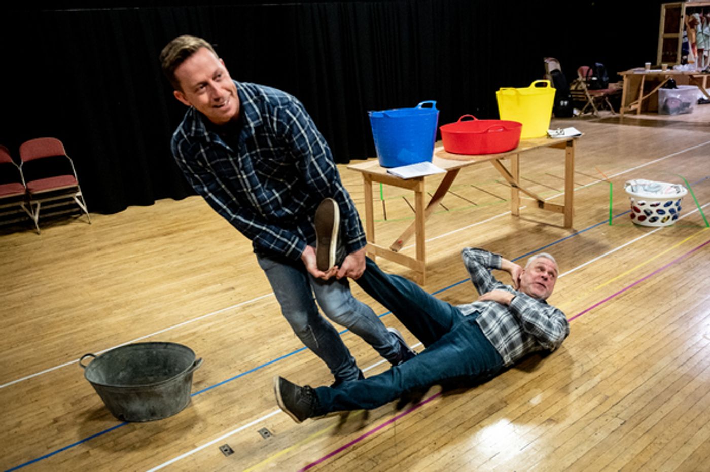 Photos: Inside Rehearsal For ALADDIN at Wolverhampton Grand  Image