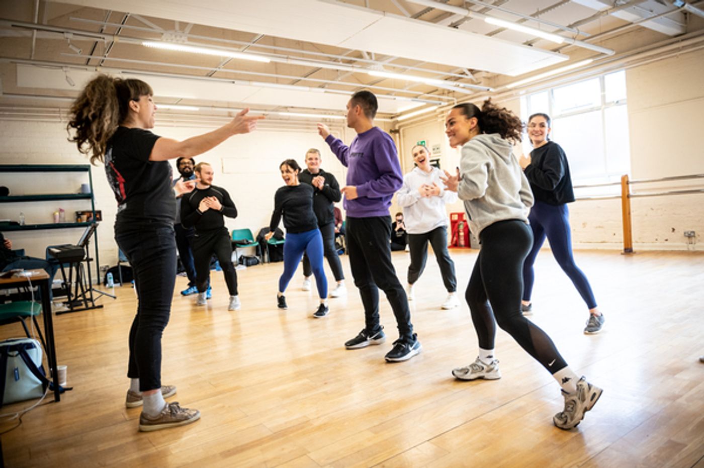Photos: Inside Rehearsal For ALADDIN at Wolverhampton Grand  Image