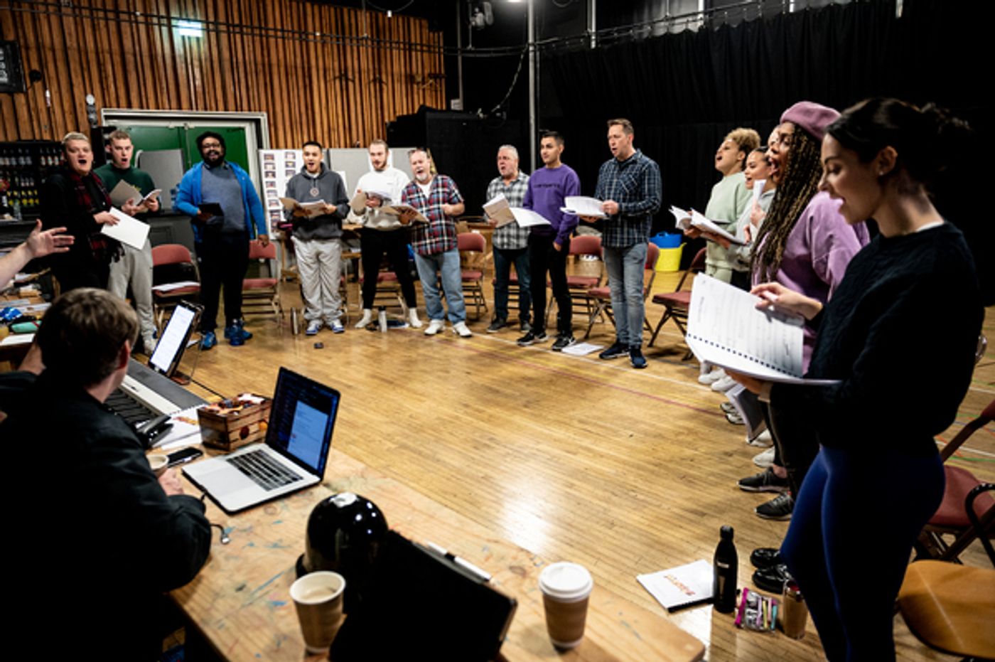 Photos: Inside Rehearsal For ALADDIN at Wolverhampton Grand  Image