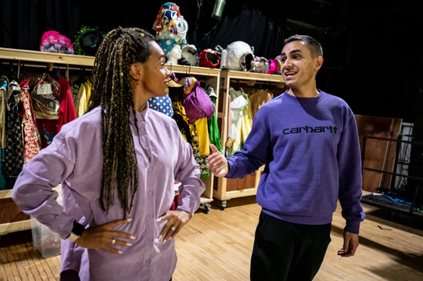 Photos: Inside Rehearsal For ALADDIN at Wolverhampton Grand  Image