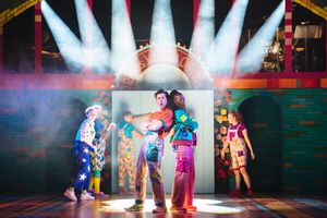 Finlay McGuigan and Leah St. Luce @ BroadwayWorld Finlay McGuigan and Leah St. Luce Photo