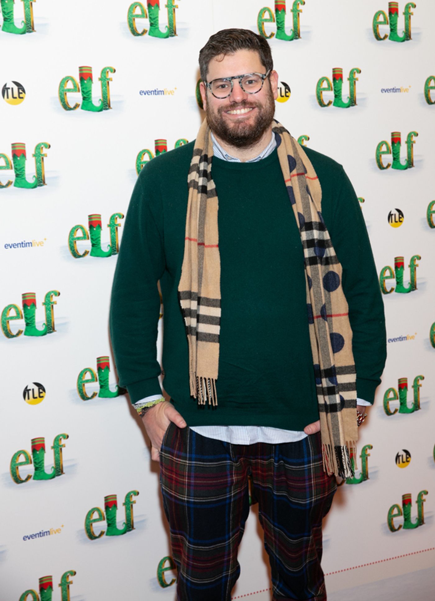 Photos: Inside Press Night For ELF THE MUSICAL at Dominion Theatre  Image