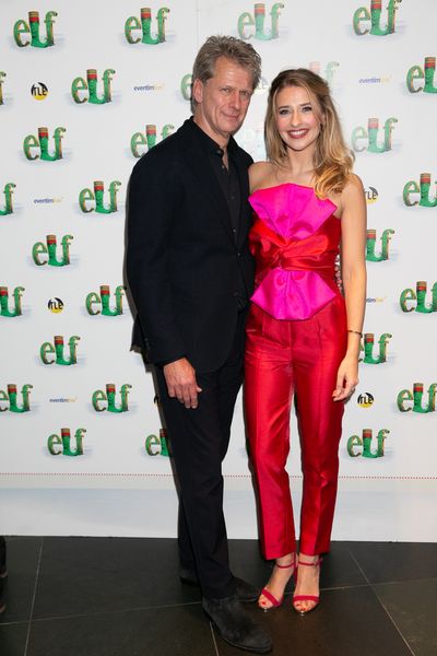 Andrew Castle and Georgina Castle Photo