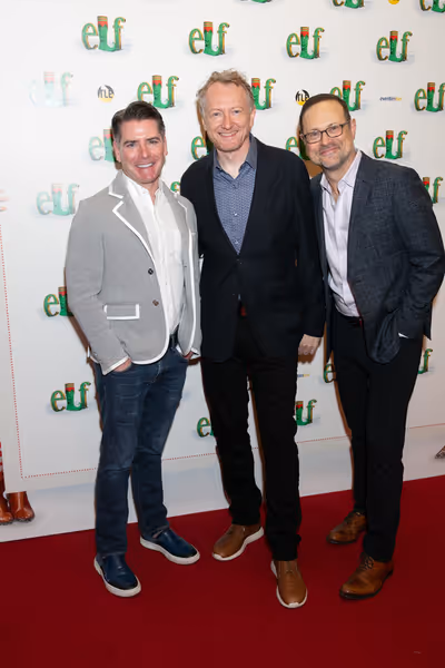 Chad Beguelian, Bob Martin, Matthew Sklar Photo