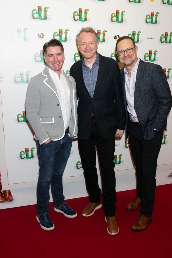Chad Beguelian, Bob Martin, Matthew Sklar Photo