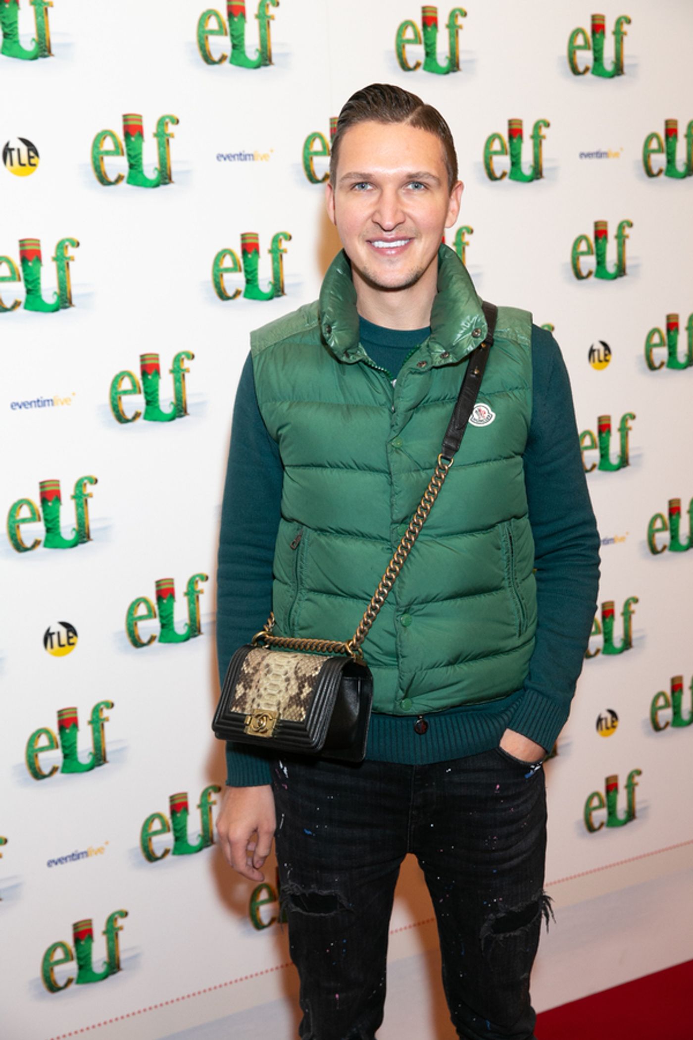 Photos: Inside Press Night For ELF THE MUSICAL at Dominion Theatre  Image