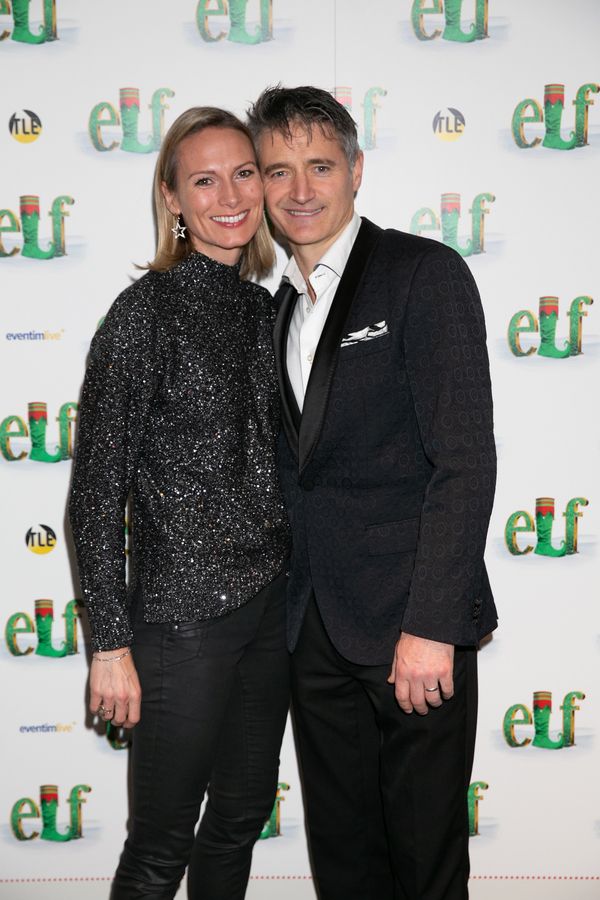 Clare Harding, Tom Chambers Photo