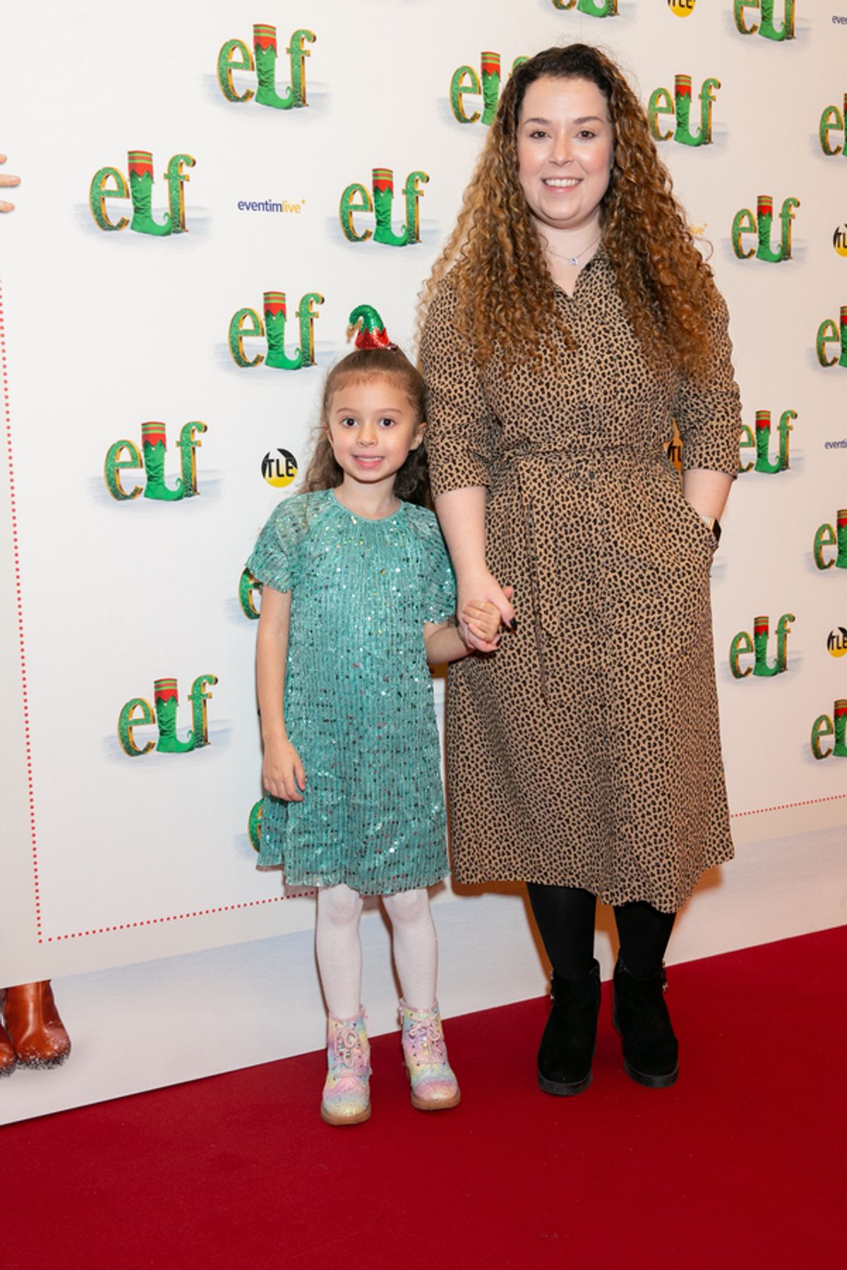 Dani Harmer and Avarie-Belle at 