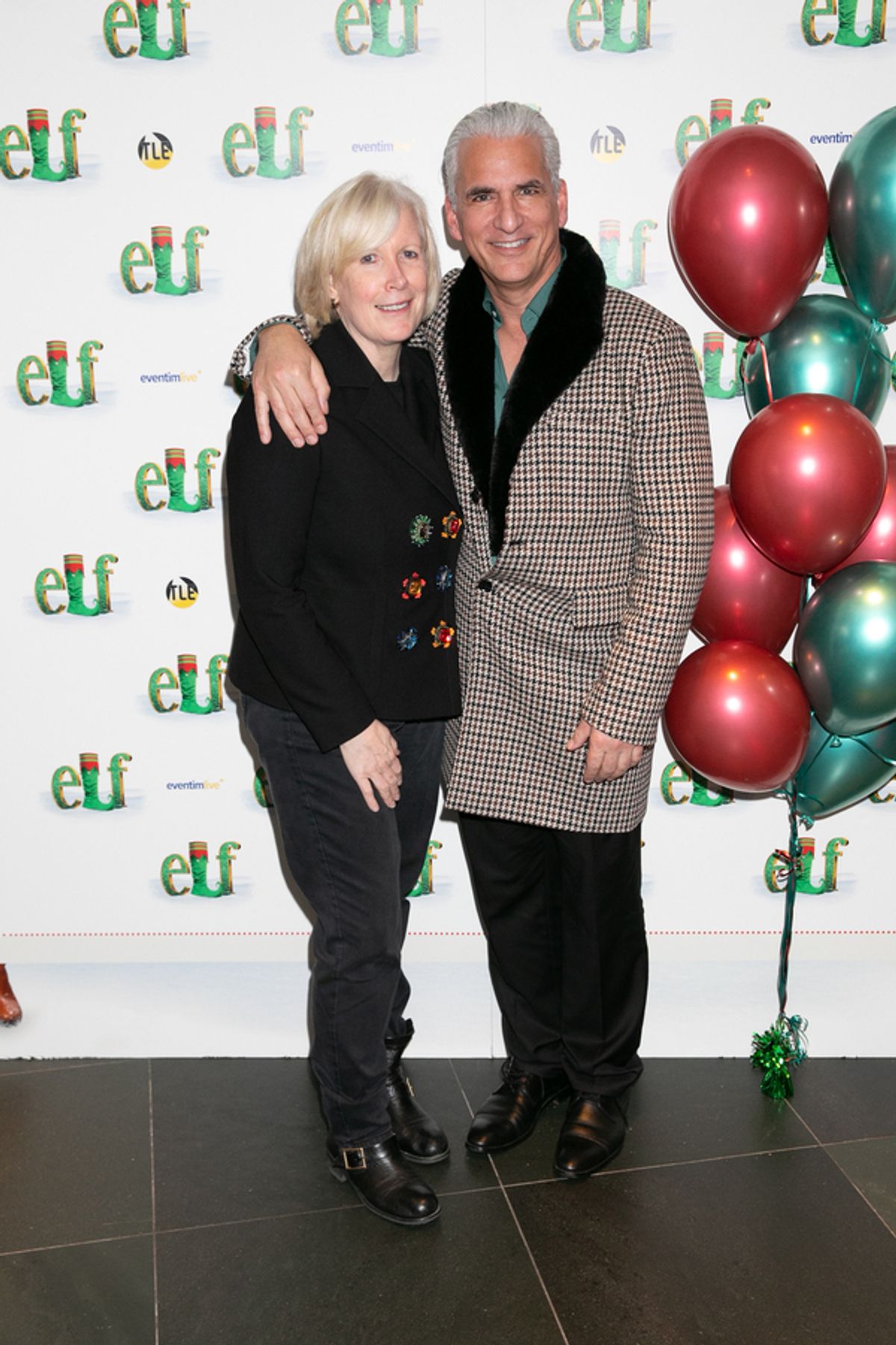 Ingrid Sutej, Miguel Seban at 