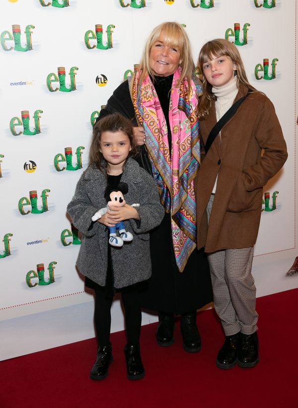 Linda Robson with Betsy and Lila Photo