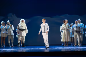 Logan Clark @ BroadwayWorld Logan Clark Photo