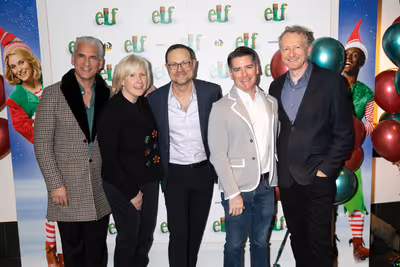 Miguel Esteban, Ingrid Sutej, Matthew Sklar, Chad Beguelian, Bob Martin Photo