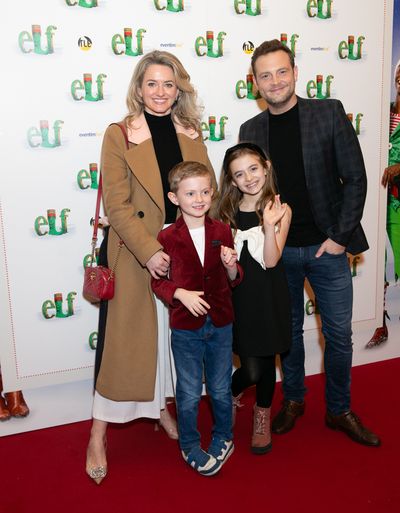 Mark Rhodes and family Photo
