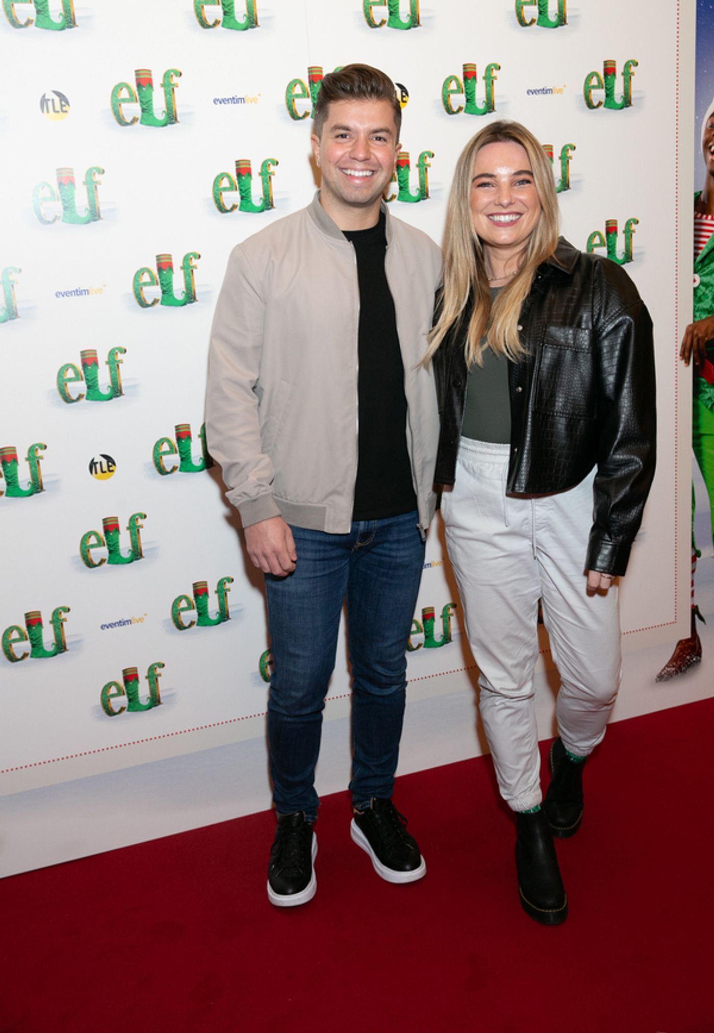Photos: Inside Press Night For ELF THE MUSICAL at Dominion Theatre  Image