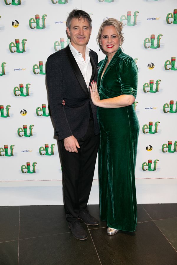 Tom Chambers, Rebecca Lock Photo
