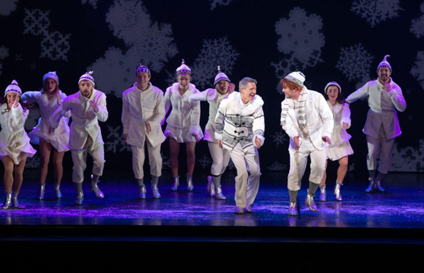 Photos: Inside Press Night For ELF THE MUSICAL at Dominion Theatre  Image