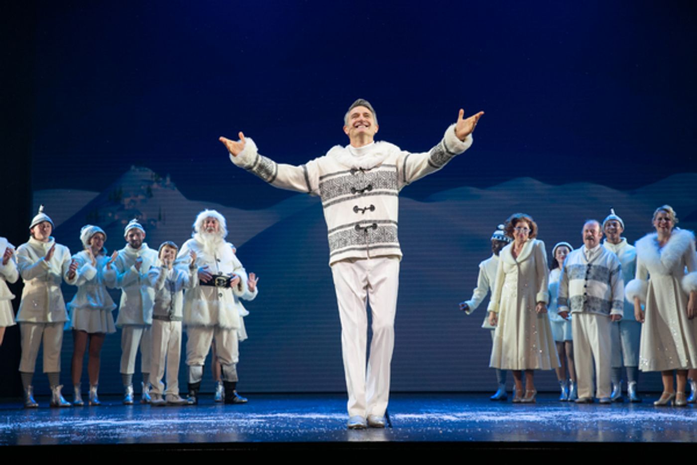 Photos: Inside Press Night For ELF THE MUSICAL at Dominion Theatre  Image