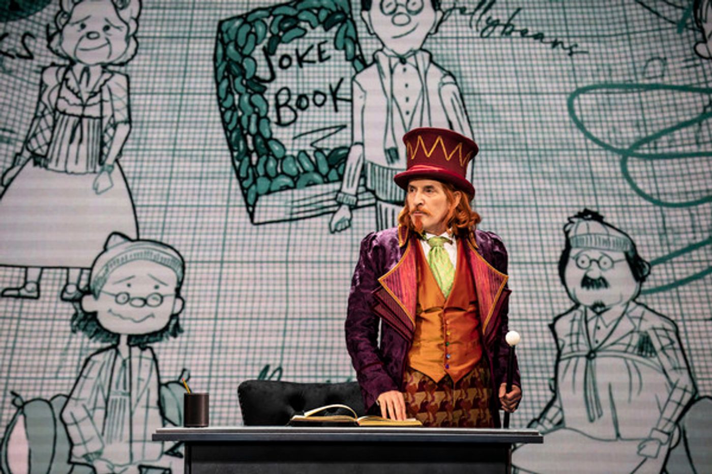 Photos: First Look at CHARLIE AND THE CHOCOLATE FACTORY – THE MUSICAL at Leeds Playhouse  Image
