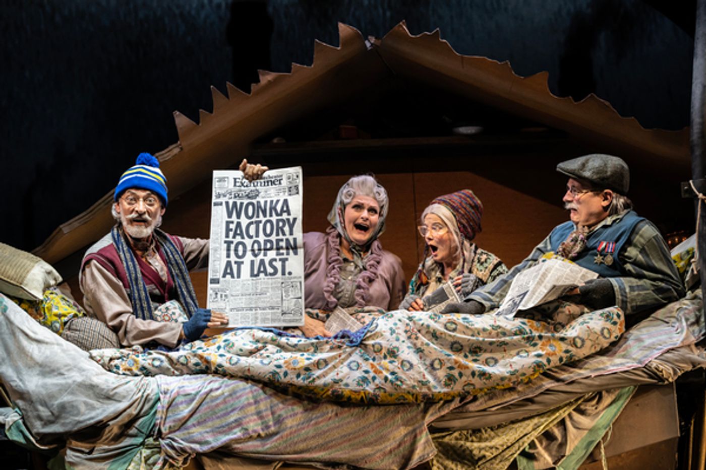 Photos: First Look at CHARLIE AND THE CHOCOLATE FACTORY – THE MUSICAL at Leeds Playhouse  Image