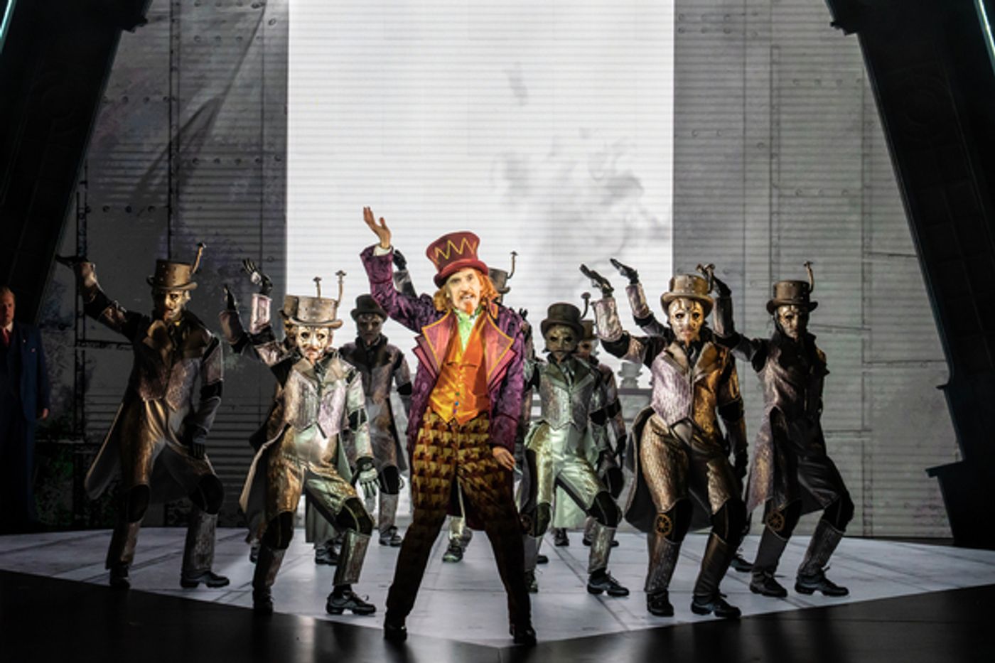 Photos: First Look at CHARLIE AND THE CHOCOLATE FACTORY – THE MUSICAL at Leeds Playhouse  Image