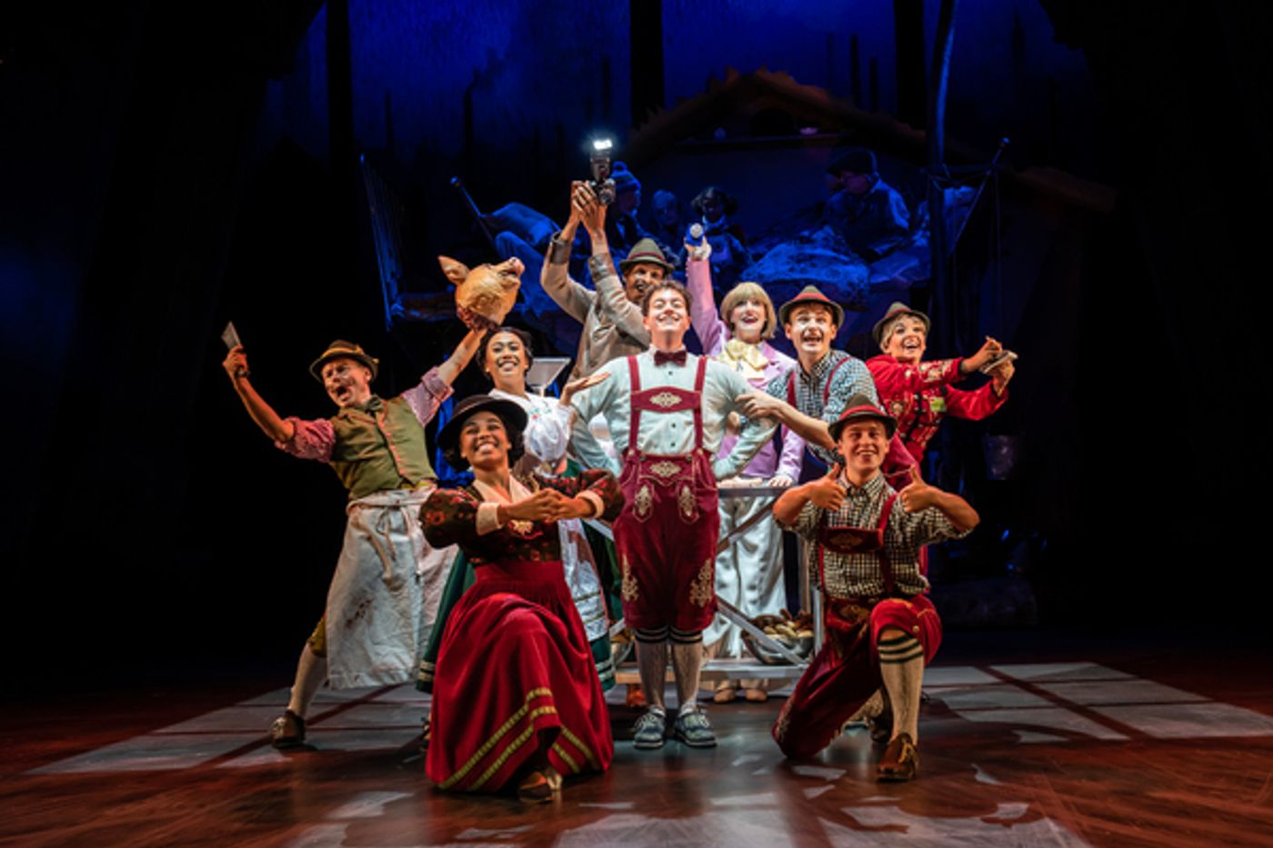 Photos: First Look at CHARLIE AND THE CHOCOLATE FACTORY – THE MUSICAL at Leeds Playhouse  Image