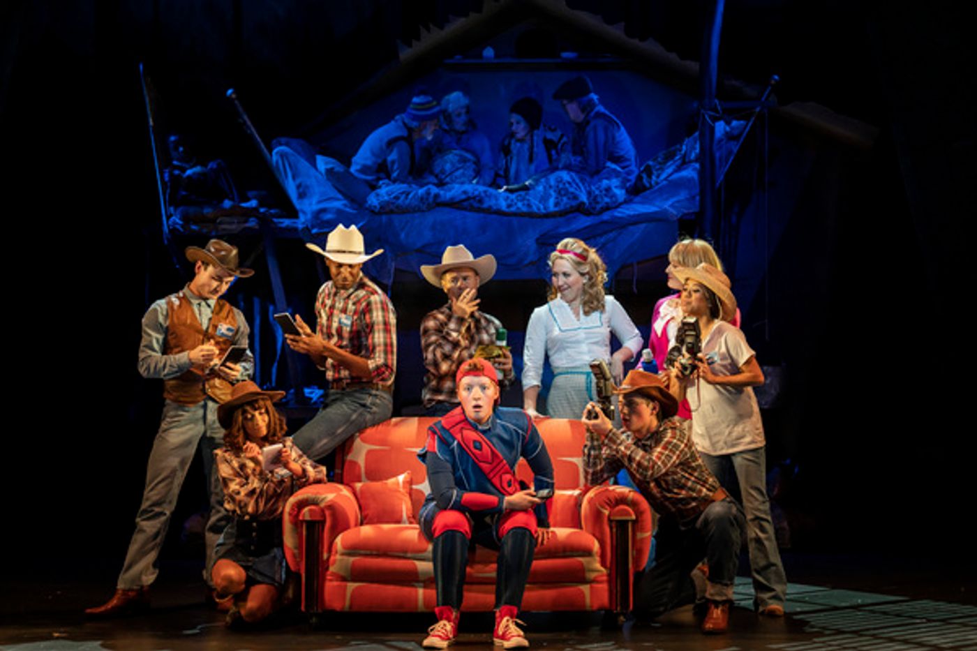 Photos: First Look at CHARLIE AND THE CHOCOLATE FACTORY – THE MUSICAL at Leeds Playhouse  Image