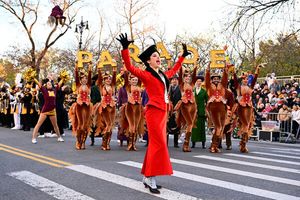 Lea Michele as Fanny Brice from "Funny Girl" Photo
