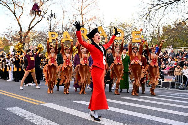 Lea Michele as Fanny Brice from 