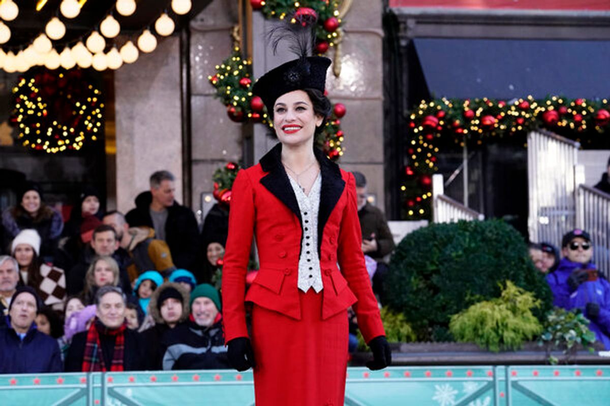 Lea Michelle as Fanny Brice From 'Funny Girl' at 