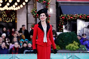 Lea Michelle as Fanny Brice From "Funny Girl" Photo