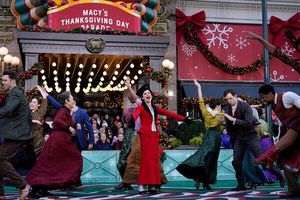 Lea Michele and The Cast of Funny Girl Photo