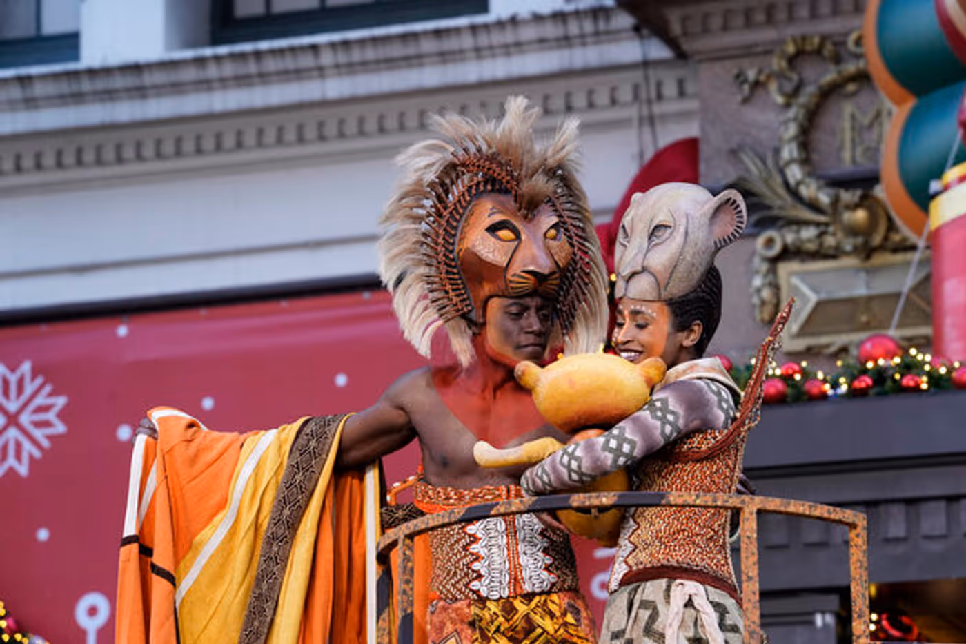 Photos: Broadway Comes to the Macy's Thanksgiving Day Parade  Image