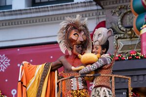 Brandon A. McCall & Pearl Khwezi Photo