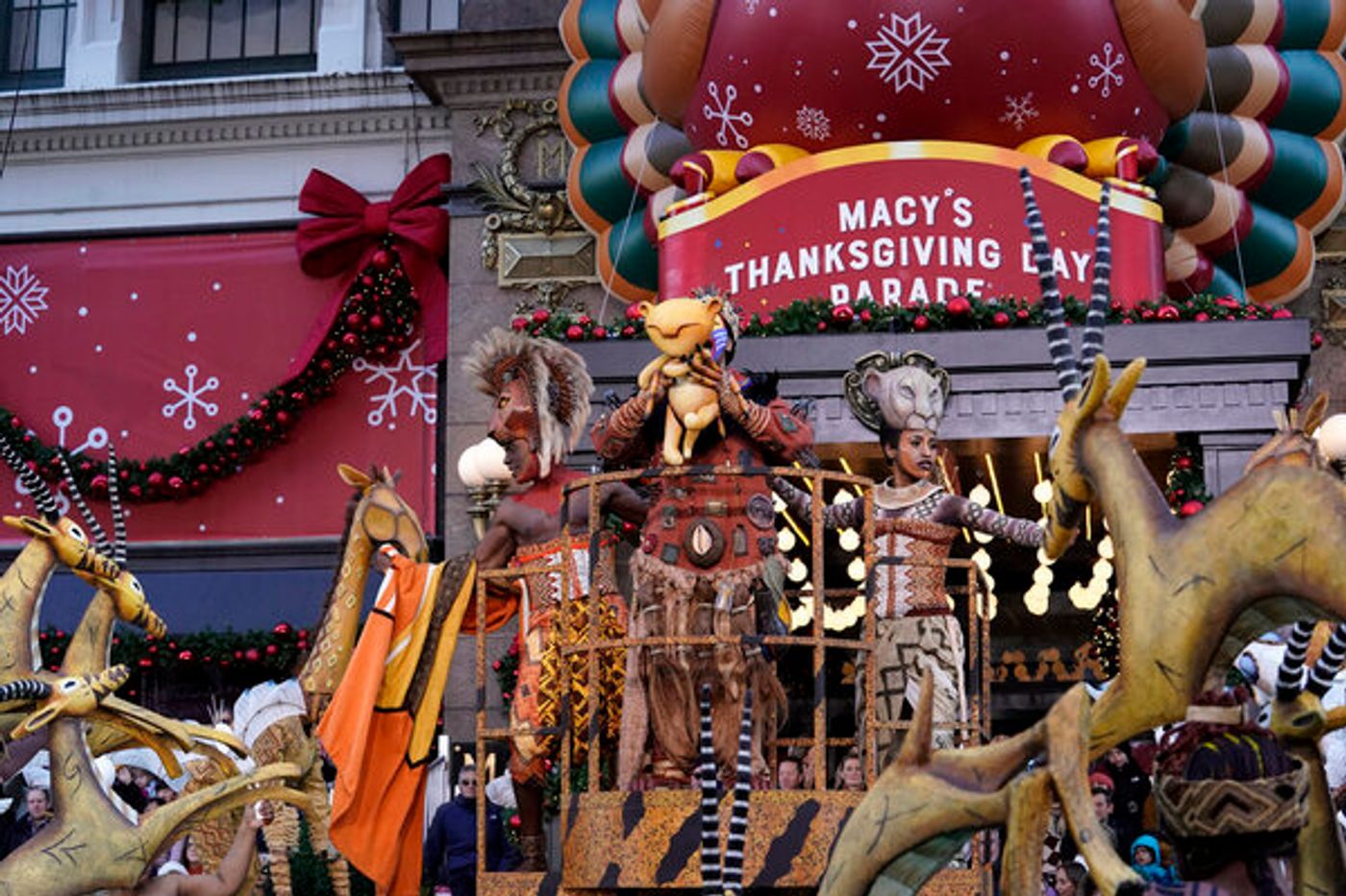 Photos: Broadway Comes to the Macy's Thanksgiving Day Parade  Image