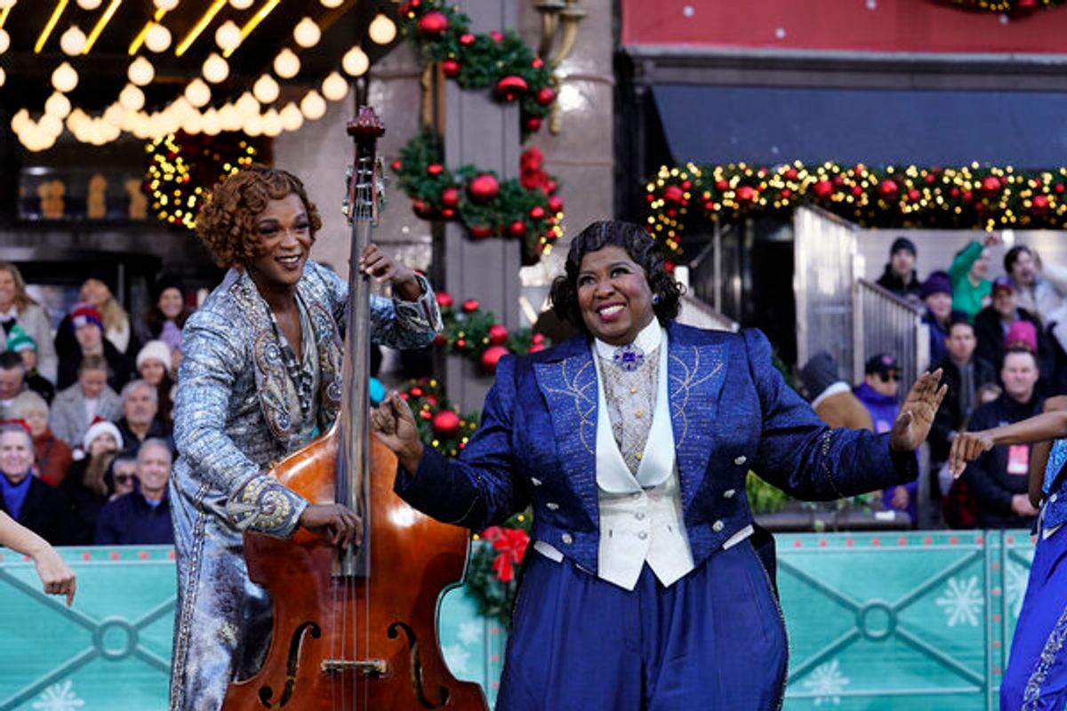 J. Harrison Ghee & Natasha Yvette Williams at 