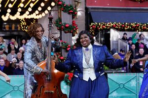 J. Harrison Ghee & Natasha Yvette Williams Photo