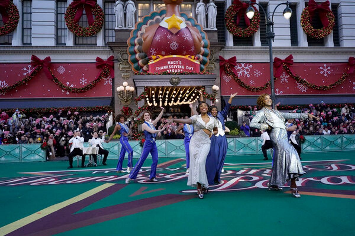 Adrianna Hicks, J. Harrison Ghee, Natasha Yvette Williams & the Cast of 'Some Like It Hot' at 
