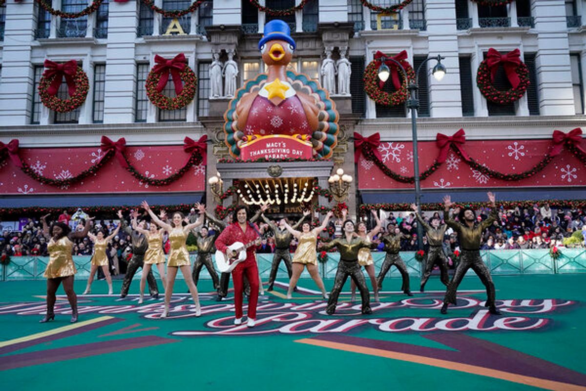 Will Swenson & the Cast of 'A Beautiful Noise' at 