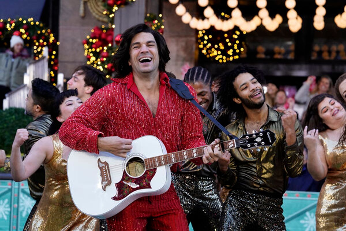 Will Swenson & the Cast of 'A Beautiful Noise' at 