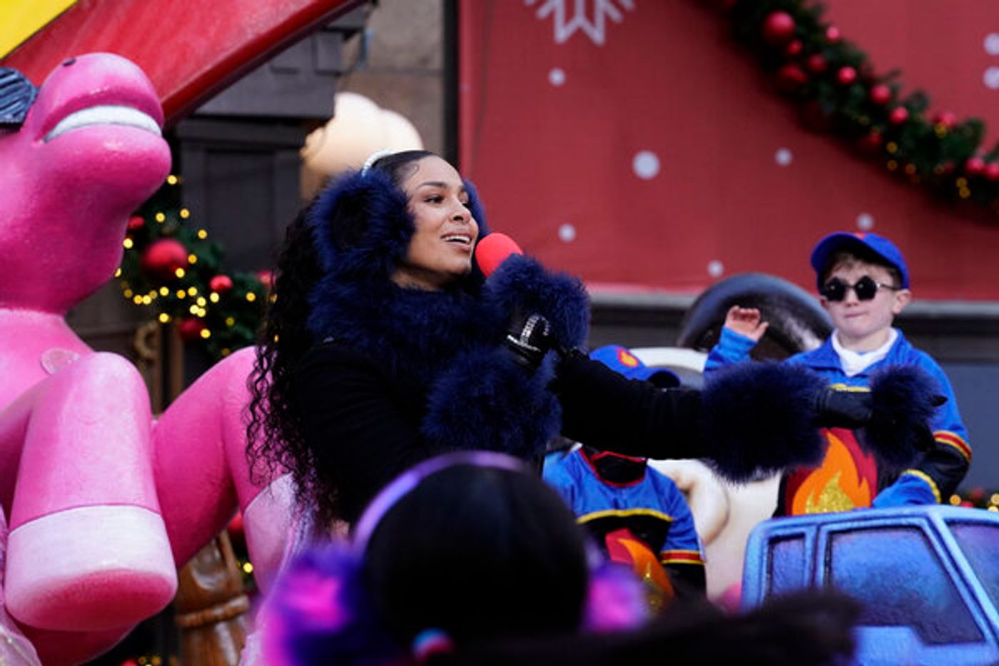 Photos: Broadway Comes to the Macy's Thanksgiving Day Parade  Image
