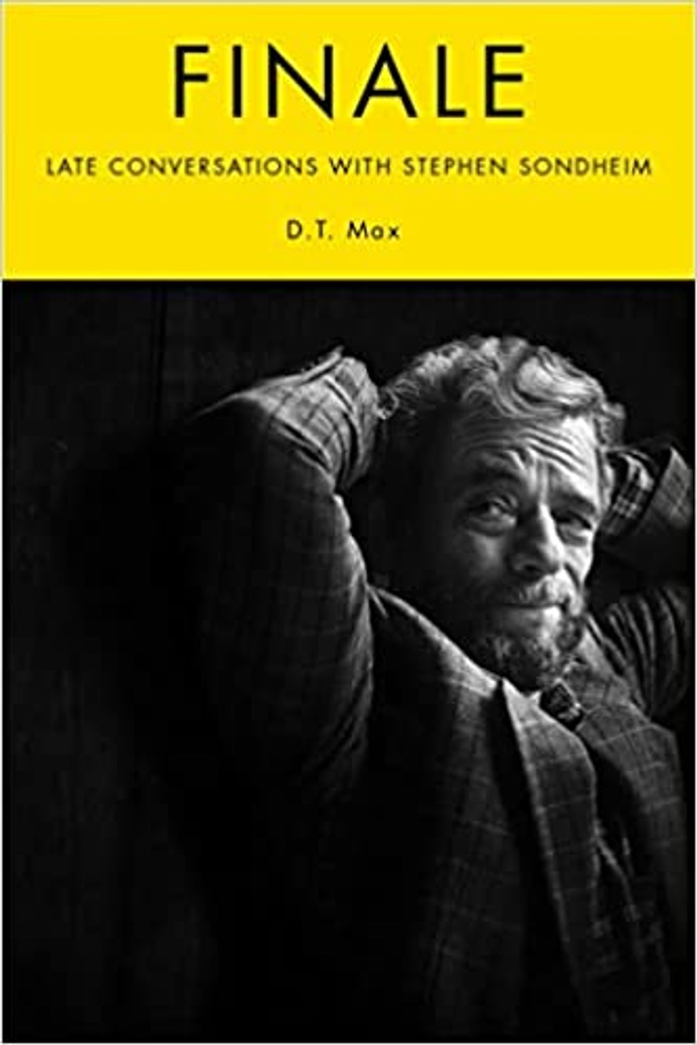 Interview: Author D.T. Max Talks Final Conversations With Sondheim in New Book  Image