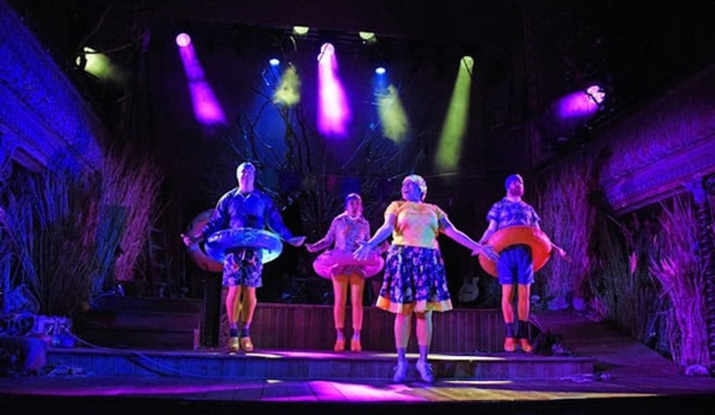 Photos: First Look at THE WIND IN THE WILLOWS Adaptation at Wilton's Music Hall  Image