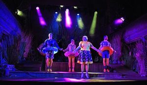 Darrell Brockis, Melody Brown, Paula James, Tom Chapman, Corey Montague Sholay Photo