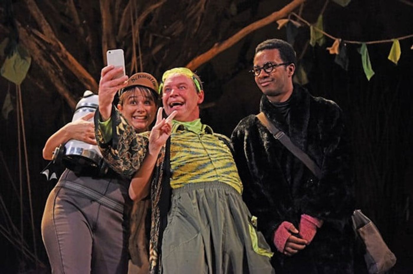 Photos: First Look at THE WIND IN THE WILLOWS Adaptation at Wilton's Music Hall  Image