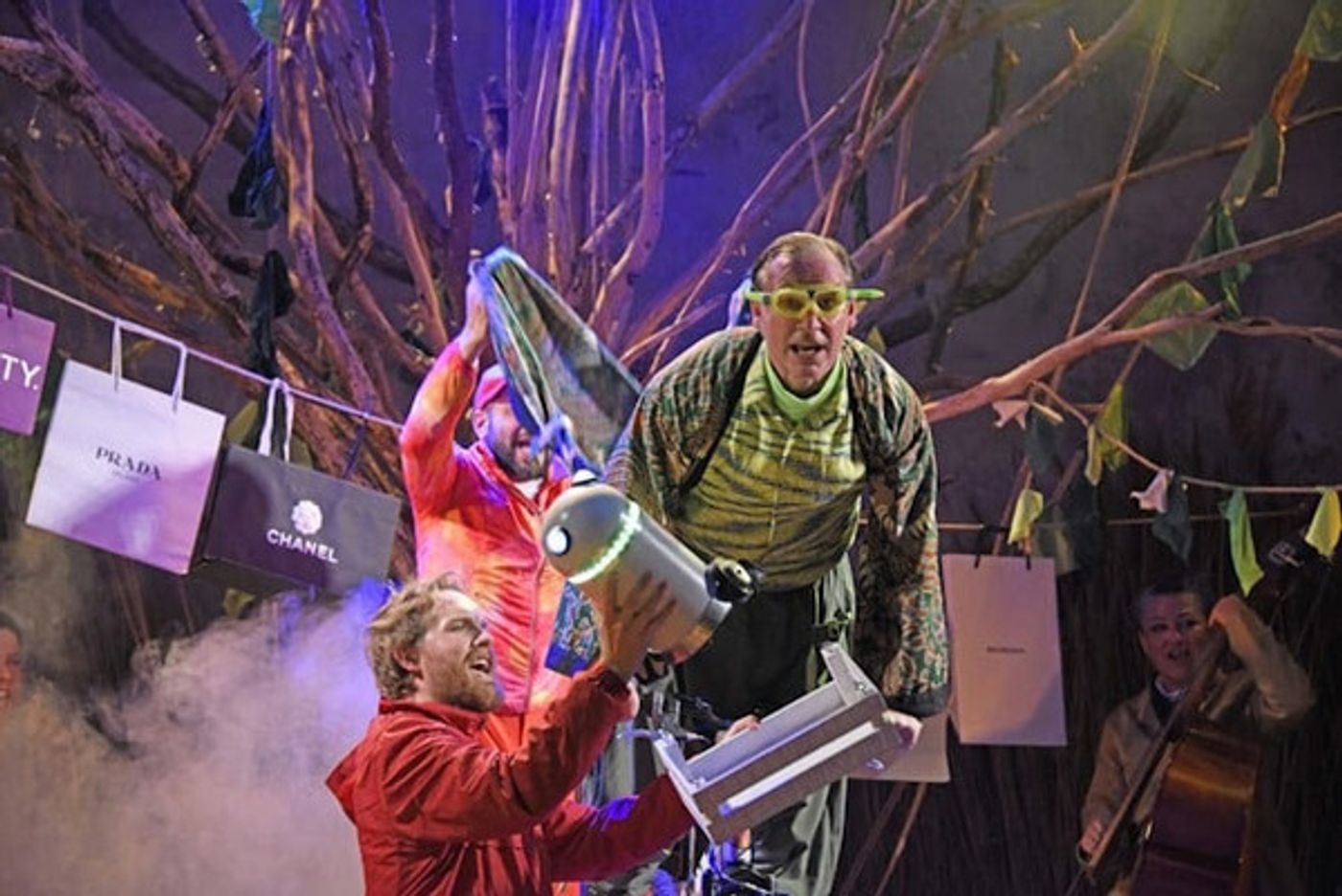 Photos: First Look at THE WIND IN THE WILLOWS Adaptation at Wilton's Music Hall  Image