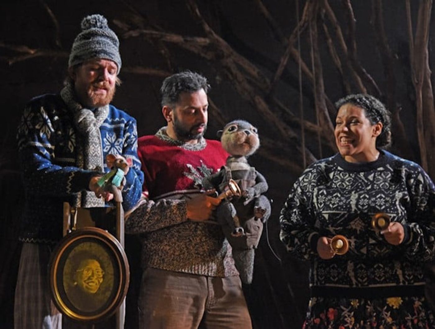 Photos: First Look at THE WIND IN THE WILLOWS Adaptation at Wilton's Music Hall  Image