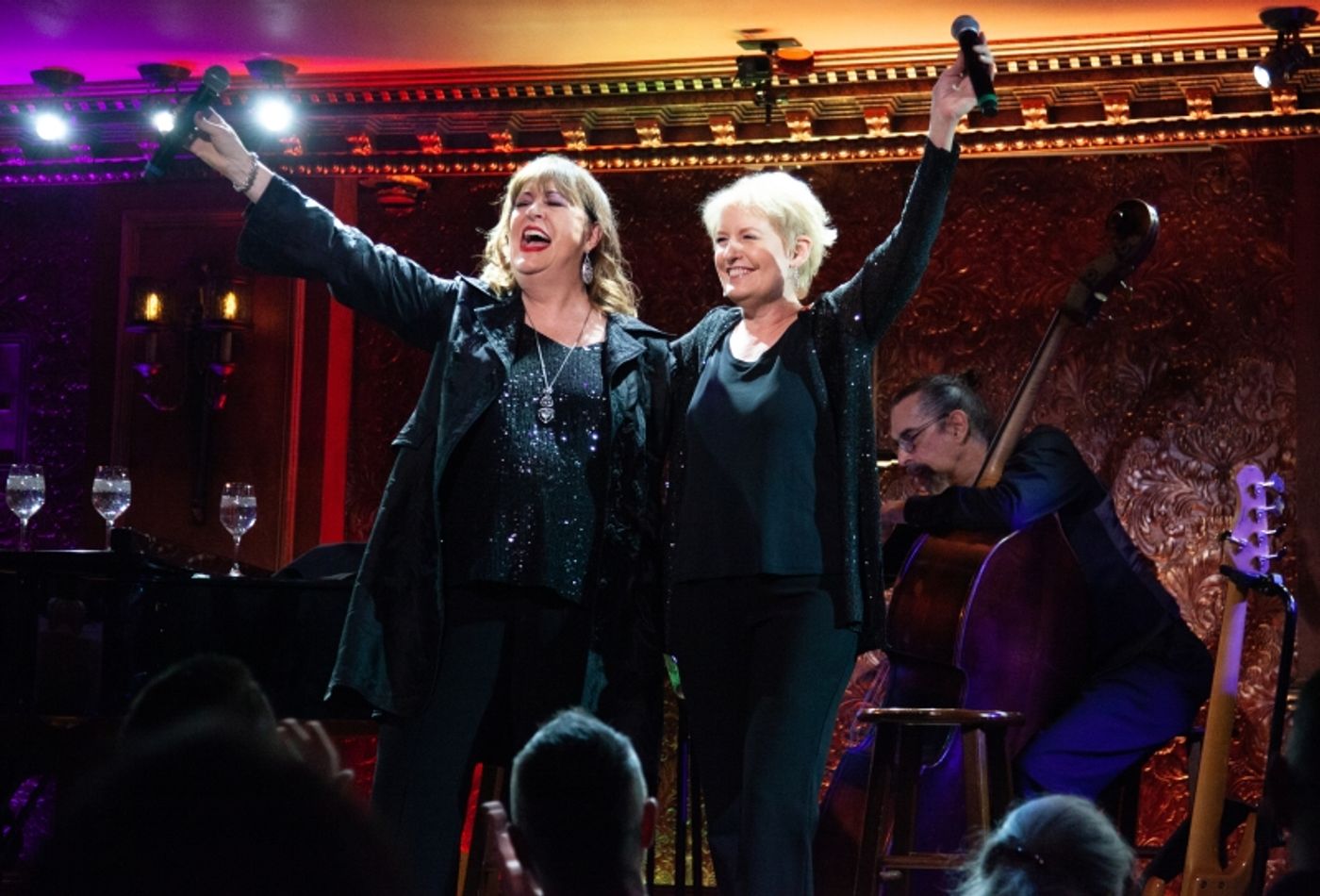 Review: Liz Callaway and Ann Hampton Callaway AS LONG AS WE'RE TOGETHER! Shows Such Sweet Sisterhood Review: Liz Callaway and Ann Hampton Callaway AS LONG AS WE'RE TOGETHER! Shows Such Sweet Sisterhood Image