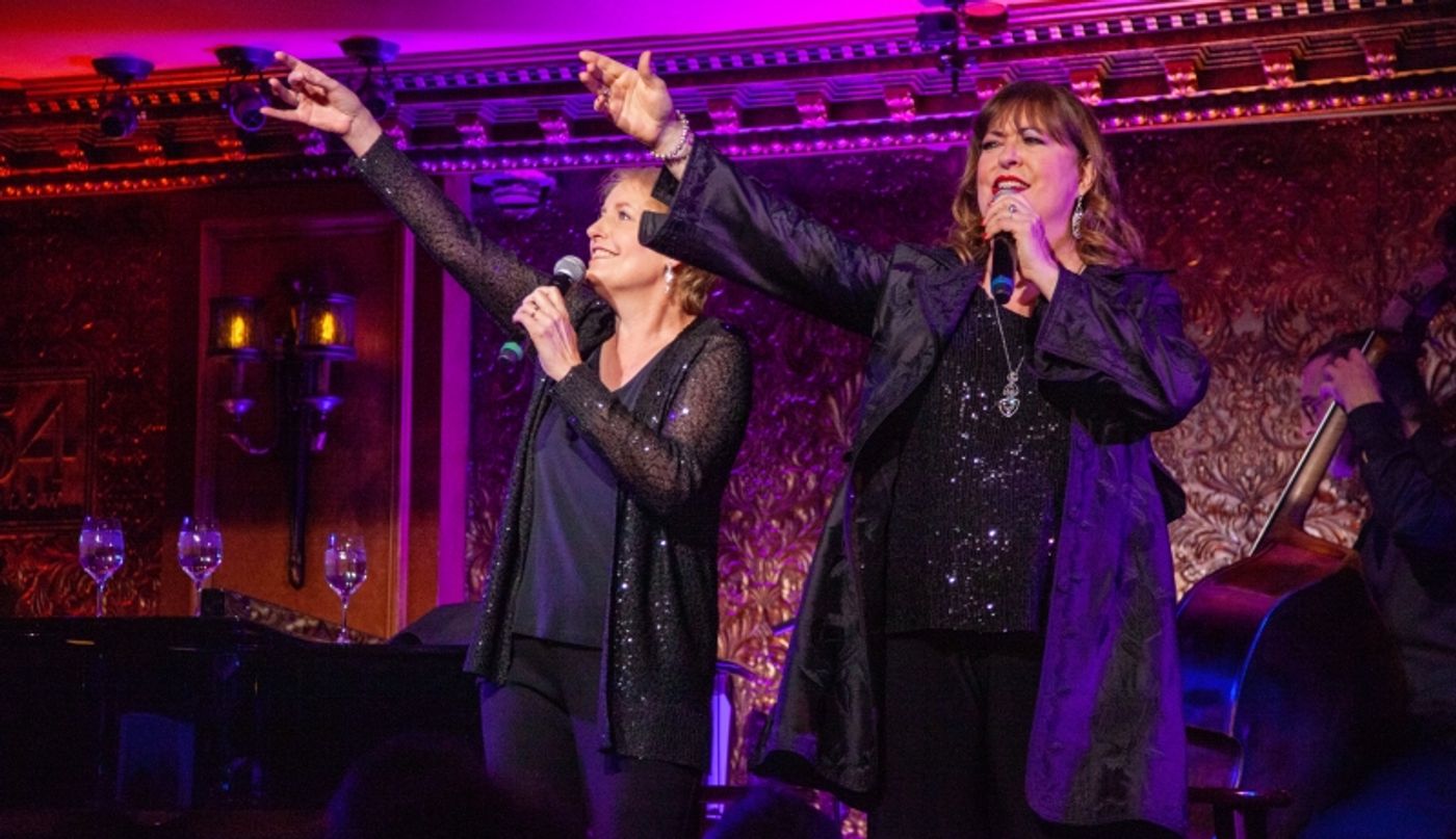 Review: Liz Callaway and Ann Hampton Callaway AS LONG AS WE'RE TOGETHER! Shows Such Sweet Sisterhood Review: Liz Callaway and Ann Hampton Callaway AS LONG AS WE'RE TOGETHER! Shows Such Sweet Sisterhood Image