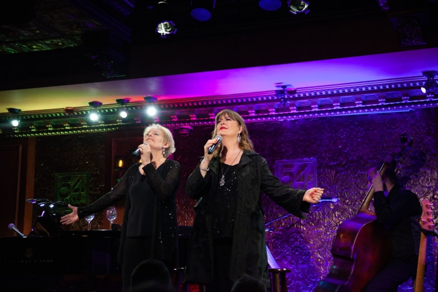 Review: Liz Callaway and Ann Hampton Callaway AS LONG AS WE'RE TOGETHER! Shows Such Sweet Sisterhood Review: Liz Callaway and Ann Hampton Callaway AS LONG AS WE'RE TOGETHER! Shows Such Sweet Sisterhood Image