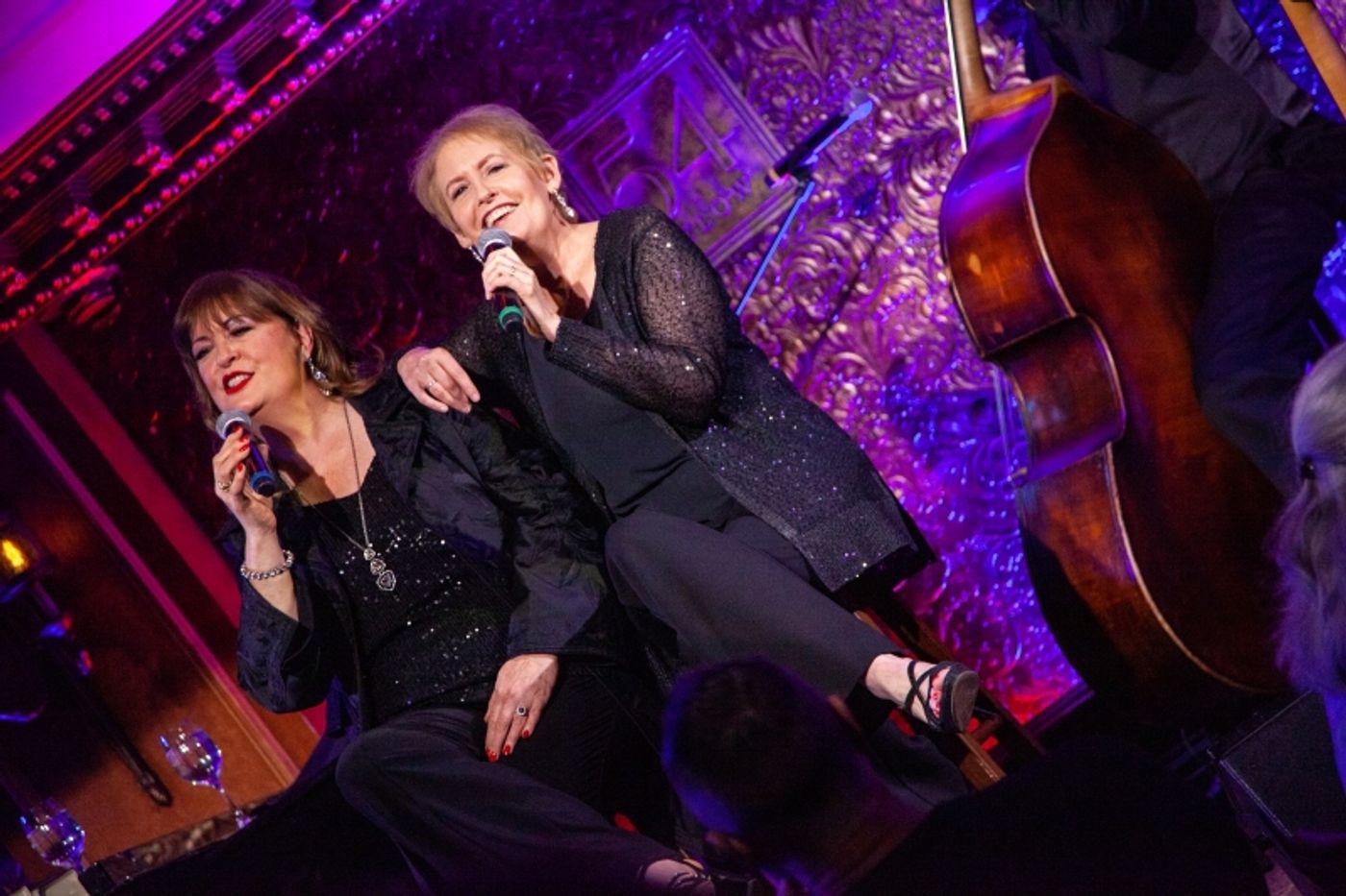 Review: Liz Callaway and Ann Hampton Callaway AS LONG AS WE'RE TOGETHER! Shows Such Sweet Sisterhood Review: Liz Callaway and Ann Hampton Callaway AS LONG AS WE'RE TOGETHER! Shows Such Sweet Sisterhood Image